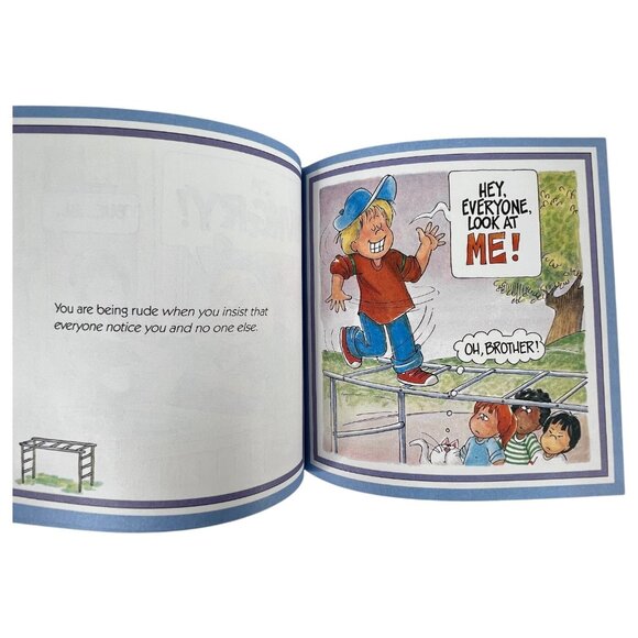 Help Me Be Good Books Joy Berry Being Rude Whining Mean 1988 Lot Of 3 Hardcover - Picture 4 of 11